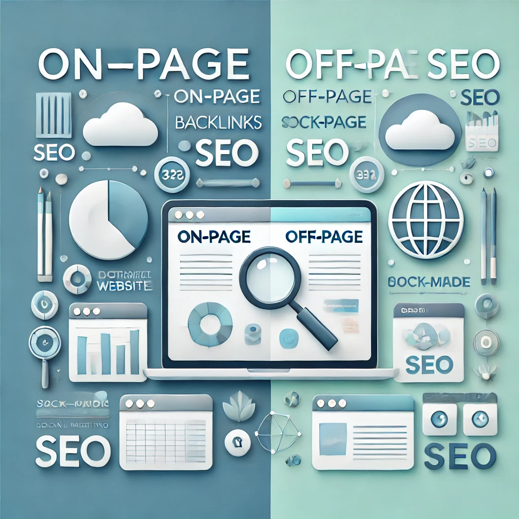 On-Page vs. Off-Page SEO: Key Differences