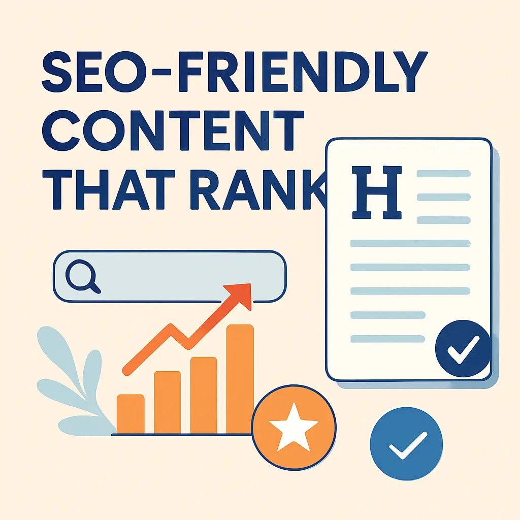 How to Create SEO-Friendly Content That Ranks