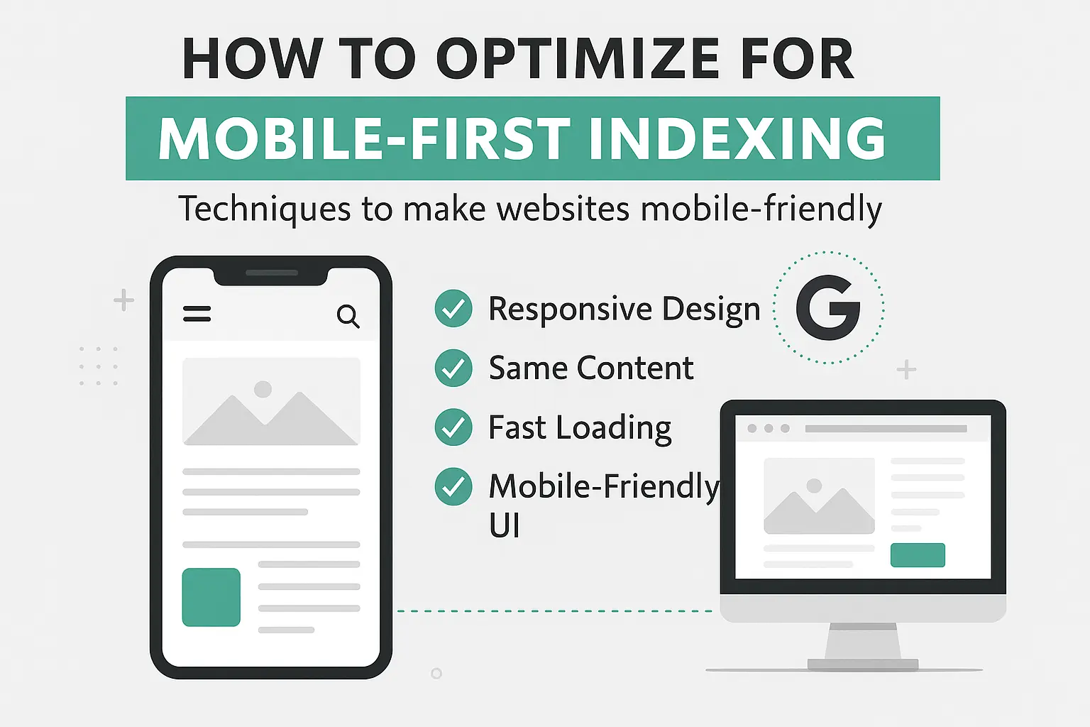How to Optimize for Mobile-First Indexing